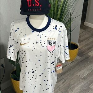 USWNT Nike Soccer Jersey usmnt uswnt USA
